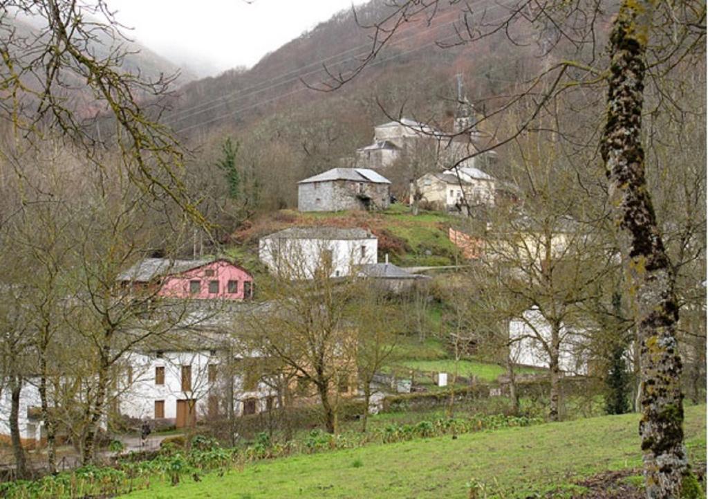 فندق Casa Do Ferreiro - La Fragua Las Herrerías المظهر الخارجي الصورة